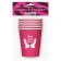 Paper Cups x 6 SUPER DICK FOREVER Fuchsia