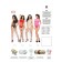 Crotchless Body BS035 Pink - One Size