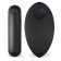 Mini Silicone Bullet Vibrator with Wireless Remote Control BULLER 7.6 x 2 cm Black