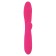 Rabbit Vibrator CANDY in Silicone 18.5 x 3 cm Fuchsia Rechargeable