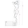 Crotchless Fishnet Tights in White - One Size S004.