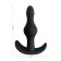 Wearable Silicone Anal Plug DEEN 8.2 x 2 cm Black