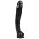 Giant Realistic Dildo REGNER Dark Crystal 37.5 x 6 cm Black