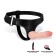Strap-On with Adjustable Harness and Realistic Dildo 16 x 3.3 cm DIDDO Light Skin