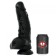 Realistic Dildo ALLEN Black 24 x 6 cm