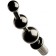 Dildo with Handle BULLY BOY BALLBREAKER Black 45 x 7.5 cm
