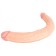Realistic Double Dildo Cox 28 x 3 cm Light Skin