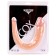 Realistic Double Dildo Cox 35 x 5 cm Light Skin