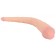 Realistic Double Dildo Cox 35 x 5 cm Light Skin