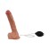 Realistic Ejaculating Dildo JOY STREAM Light Skin 19.5 x 4.5 cm