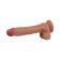 Realistic Ejaculating Dildo JOY STREAM Light Skin 19.5 x 4.5 cm