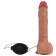 Realistic Ejaculating Dildo JOY STREAM Light Skin 19.5 x 4.5 cm