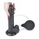 Realistic Ejaculating Dildo Black 20 x 4.5 cm