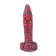 Silicone Dildo ALIEN FURAX Red and Black 24 x 5.7 cm