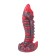 Silicone Dildo ALIEN FURAX Red and Black 24 x 5.7 cm