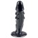 Dildo GARADOX Black 18 x 5 cm