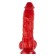 Realistic Dildo JOSEF Red 22 x 5.5 cm