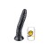 Dildo PANGOLIN Black 26.5 x 5 cm