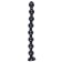 Gut Snake with 8 Bulbs BUG SNAKE BEADS Black 48 x 4.5 cm