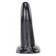 Giant Dildo with Vac-U-Lock Attachment THE WAVE Black 24 x 7 cm