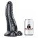 Giant Dildo with Vac-U-Lock Attachment THE WAVE Black 24 x 7 cm