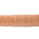 Realistic Double Dildo TRENT 44 x 4 cm Light Skin
