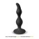 Progressive Silicone Anal Plug DYLAMIC 11 x 3 cm Black