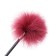 Feather Tickler and Spanker 2 in 1 VICTORIA 43 cm in Red