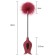 Feather Tickler and Spanker 2 in 1 VICTORIA 43 cm in Red