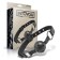 Ball Gag Vegan Leather with Perforated Ball Black Shadow Adjustable Black