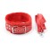 Bondage Kit Intoyou BDSM Line Set of 10 Red