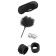 BDSM Line Bondage Kit Set of 4 Black