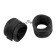 BDSM Line Bondage Kit Set of 4 Black