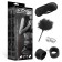 BDSM Line Bondage Kit Set of 4 Black