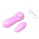 Vibrating Egg with Remote Control LAASE 5.8 x 2.5 cm Pink