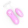 Vibrating Egg with Remote Control LAASE 5.8 x 2.5 cm Pink