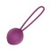Silicone Vaginal Ball LEIGH 15 x 3.5 cm Purple