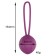 Silicone Vaginal Ball LEIGH 15 x 3.5 cm Purple
