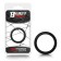 Silicone Cockring 3.4 cm Beast Rings Black