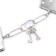 Metal handcuffs covered with FURRY Red fur