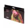 Elastic Eye Mask SHY Velvet Lined in Pink