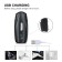 Silicone Vibrator for Penis CILON Rechargeable Black