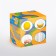 Elastic Silicone Masturbator Egg Grovy Yellow 