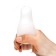 Elastic Silicone Masturbator Egg Grovy Yellow 
