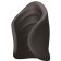 Silicone Penis Vibrator KAMARIA Rechargeable Black 