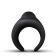 Silicone Penis Vibrator KAMARIA Rechargeable Black 