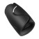 Silicone Vibrator for Penis WAVER Warming effect Rechargeable Black  