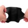 Silicone Vibrator for Penis WAVER Warming effect Rechargeable Black  
