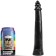 Giant Progressive Anal Dildo NAV54B Domestic Partner 35 x 6 cm Black