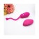 Silicone Vibrating Egg with Wireless Remote Control and Tail ODISE 17 x 3.4 cm Pink Rechargeable